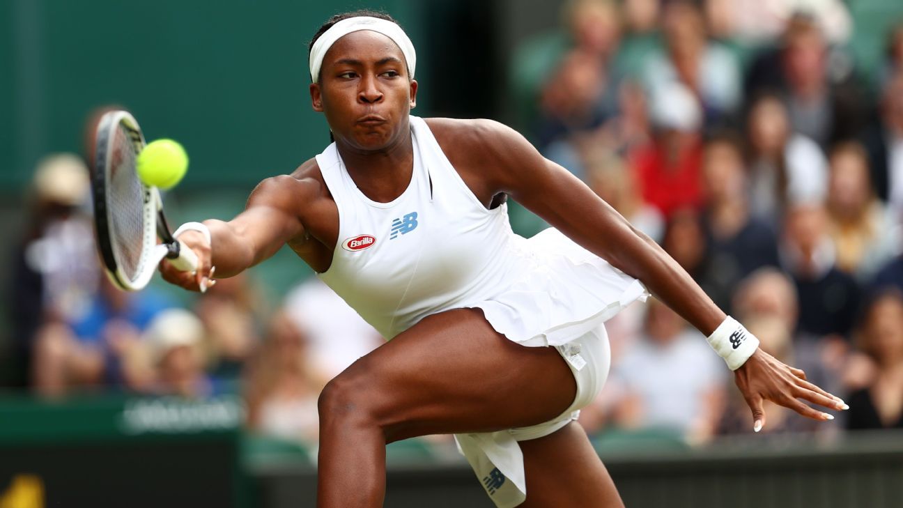 Wimbledon run is over, but Coco Gauff is just getting started