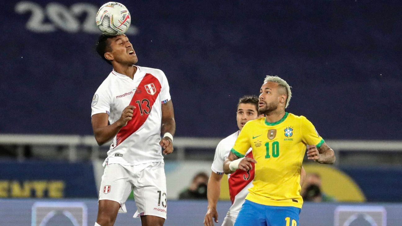 Brazil books berth in Copa America final, but Peru might have exposed the Seleca..