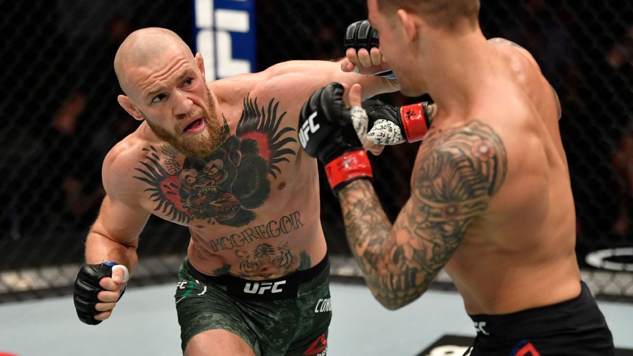 Dana White - If Conor McGregor gets by Dustin Poirier, then