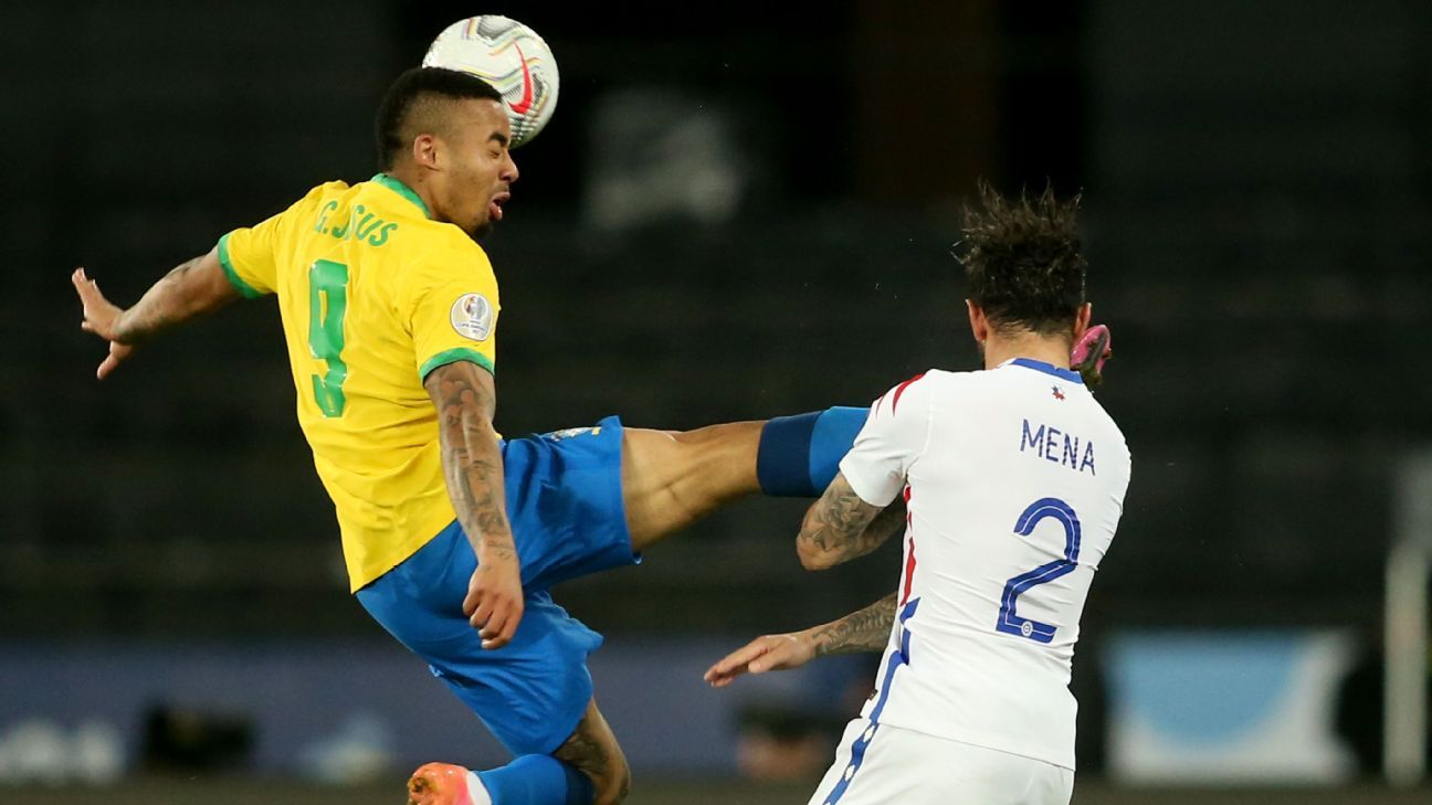 Copa America Neymar Slams Conmebol As Gabriel Jesus Ruled Out Of Final With Two Game Ban