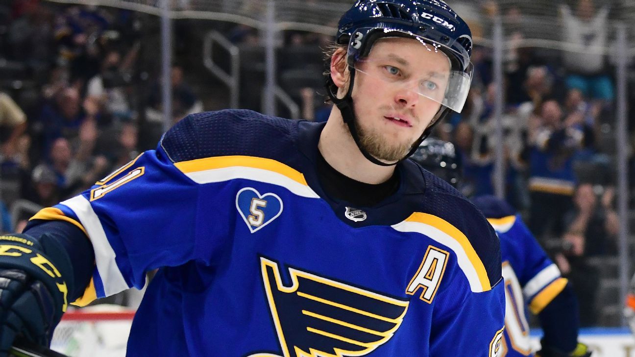 Vladimir Tarasenko St Louis Blues Headline Bobblehead FOCO