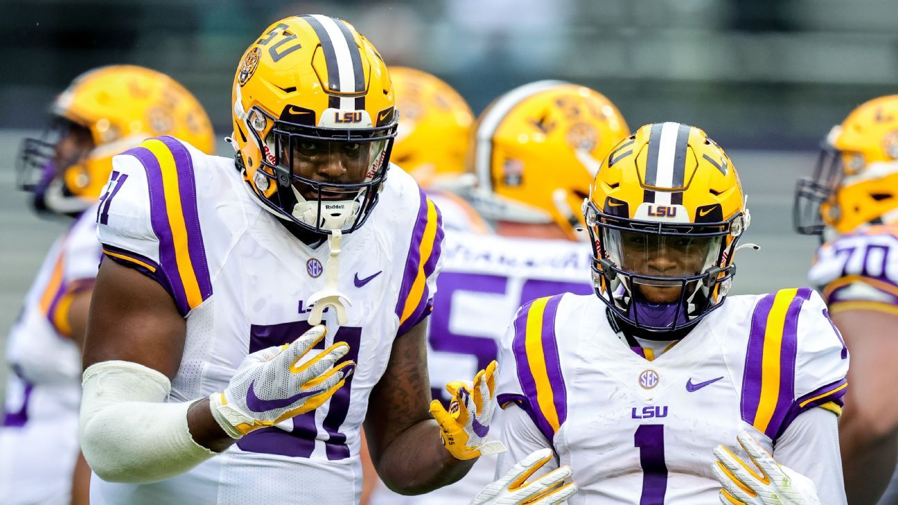LSU Tigers' star receiver Kayshon Boutte to miss remainder of season with leg in..
