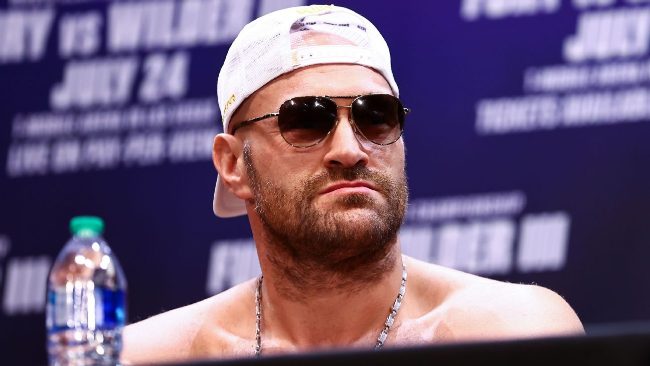 Tyson Fury fight postponed due to COVID-19 positive