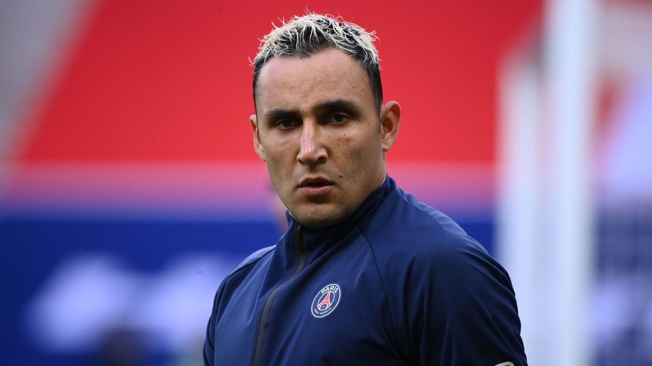 PSG to keep Keylor Navas as No. 1 despite Gianluigi ...