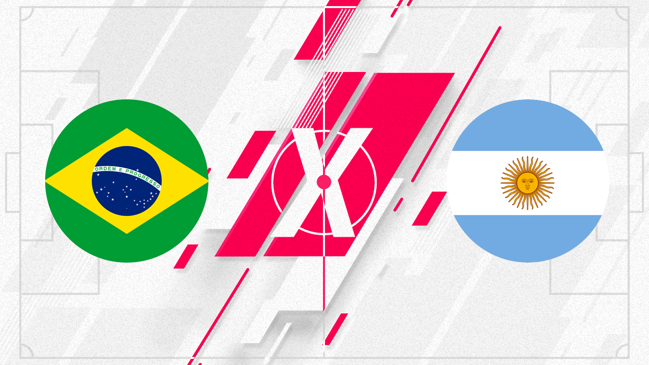 Brasil x Argentina AO VIVO! Veja TUDO em tempo real da final da Copa
