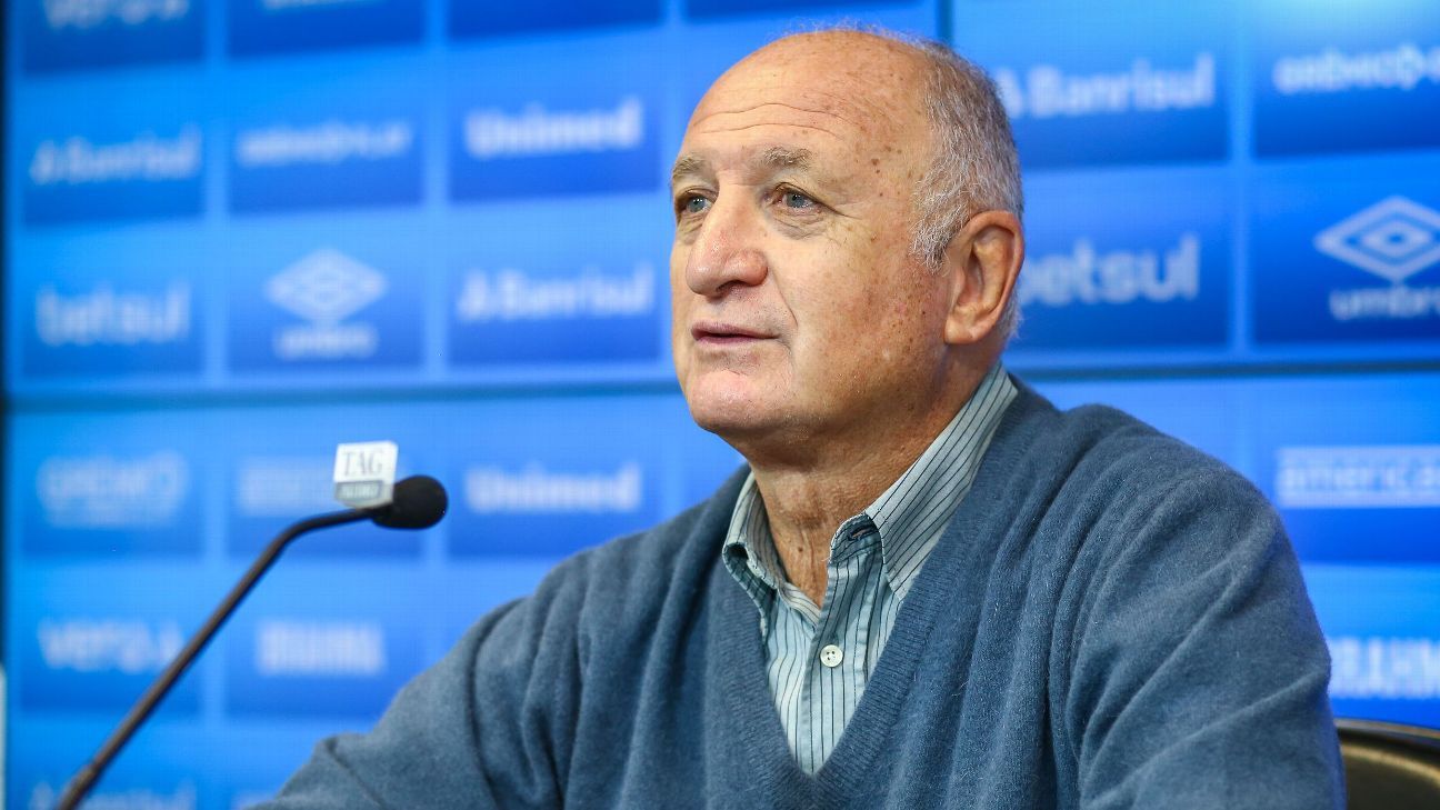 Grêmio cogita Dorival Júnior, analisa Mano e conta com Felipão na escolha.