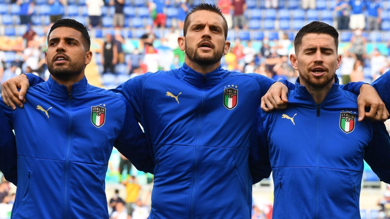 the reasons of the three Brazilians to defend Italy and that they could be crowned against England