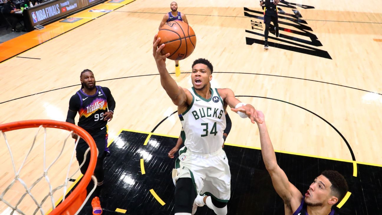 Milwaukee Bucks: 5 goals for Giannis Antetokounmpo in 2017-18 - Page 2