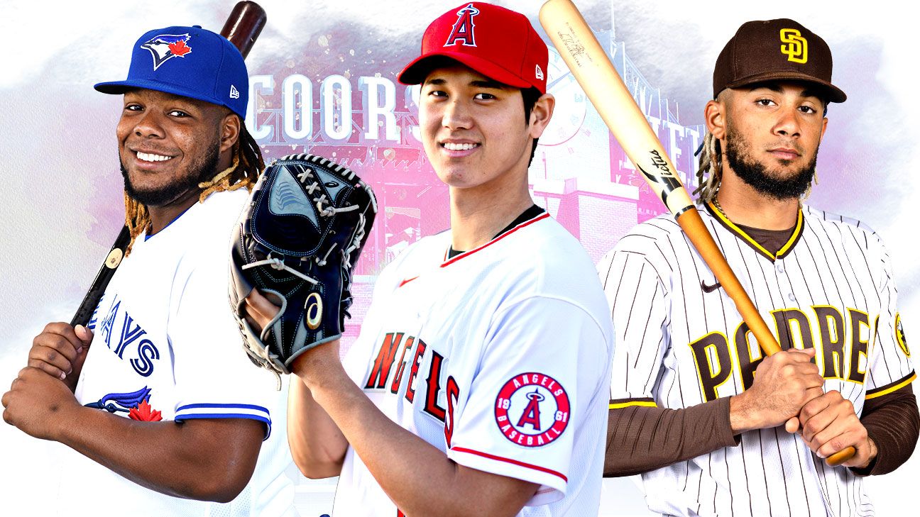 Why Vladimir Guerrero Jr., Shohei Ohtani and Fernando Tatis Jr