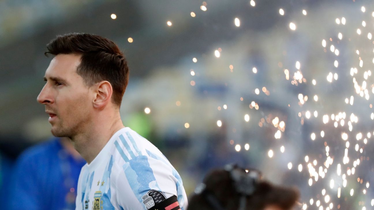 El minuto a minuto de Lionel Messi en la final de la Copa América 2021 entre Argentina y Brasil - Vimarsana News