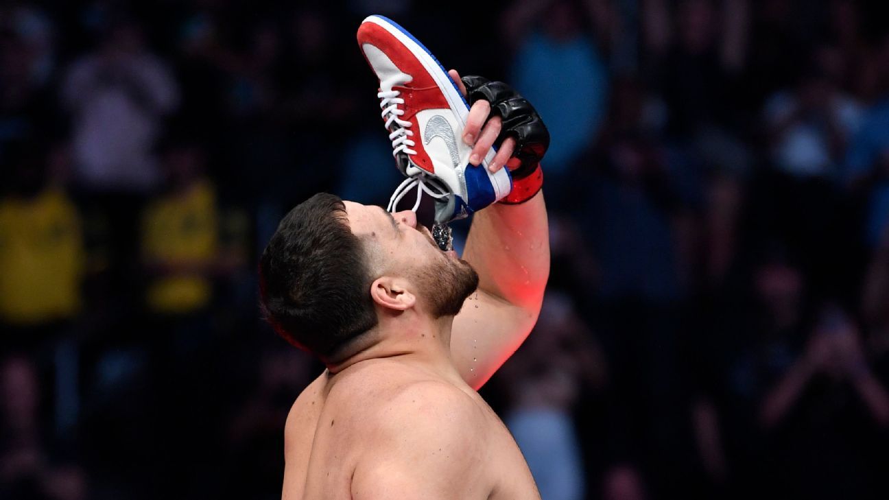 Tai Tuivasa assume terceira posição do