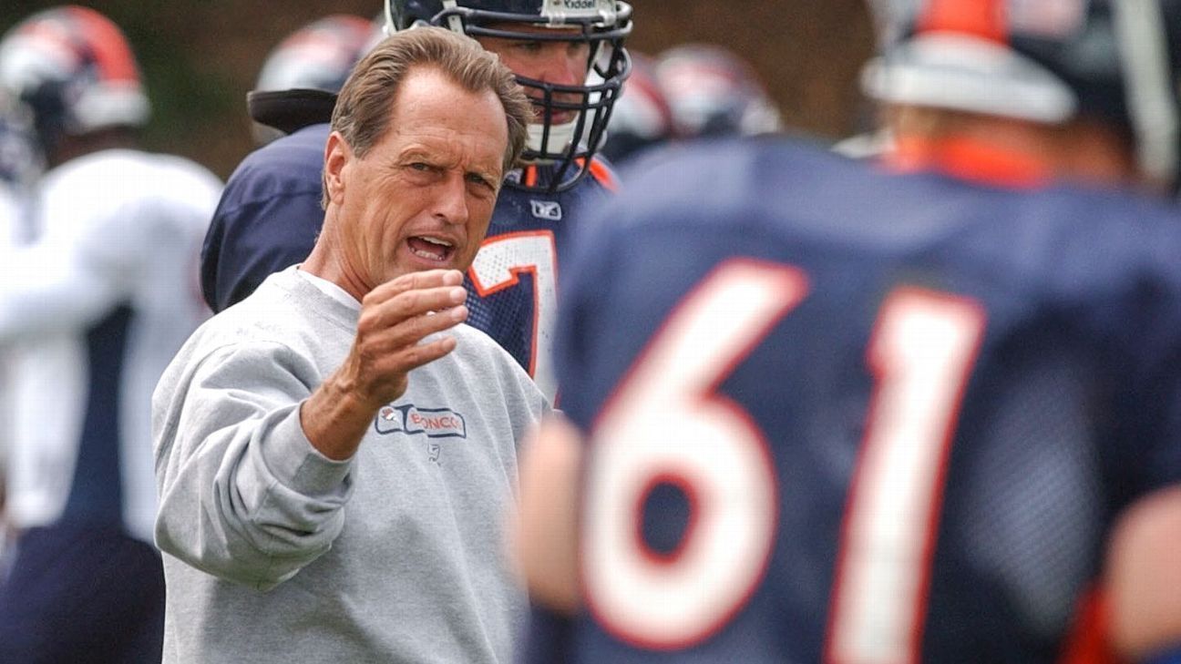 Murió Alex Gibbs, destacado ex coach de línea ofensiva de los Broncos