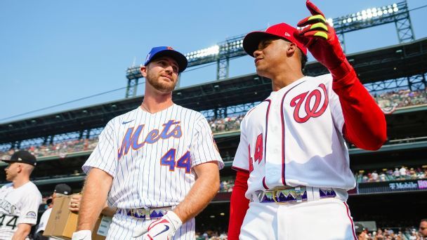 Pete Alonso Defends Home Run Derby Title