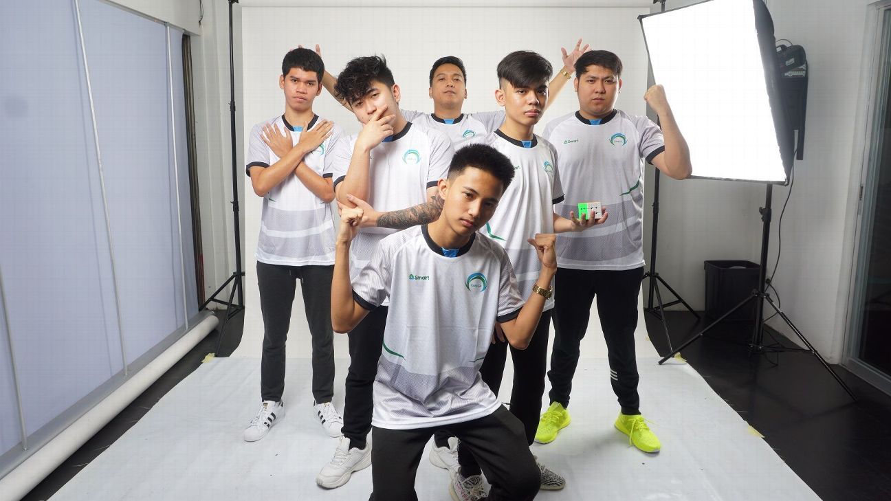 Smart Omega unveils new Mobile Legends roster ESPN