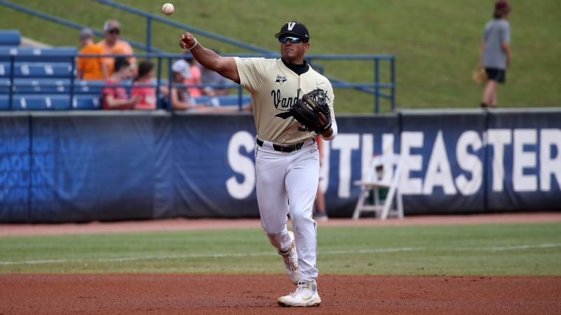 Jack Leiter '19 Drafted Second Overall In 2021 MLB Draft