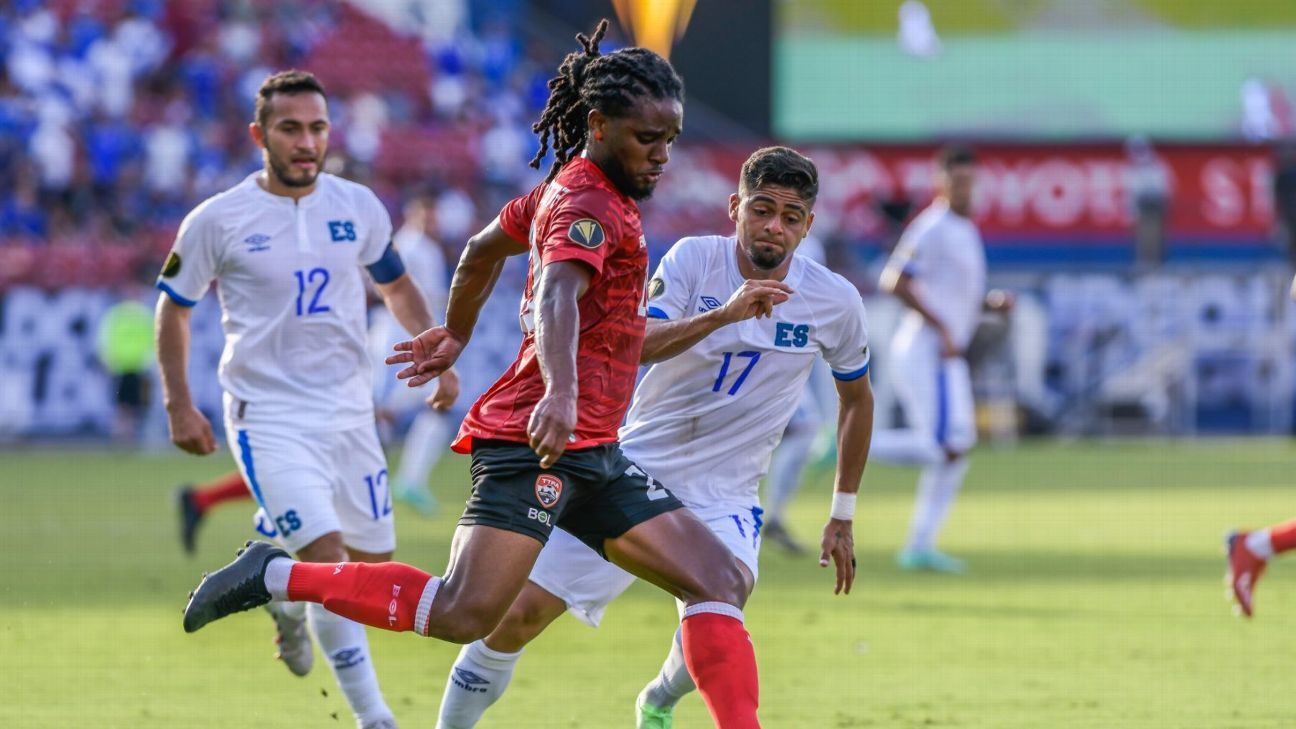 El Salvador hinca a Trinidad y Tobago y clasifica a cuartos de Copa Oro ESPN