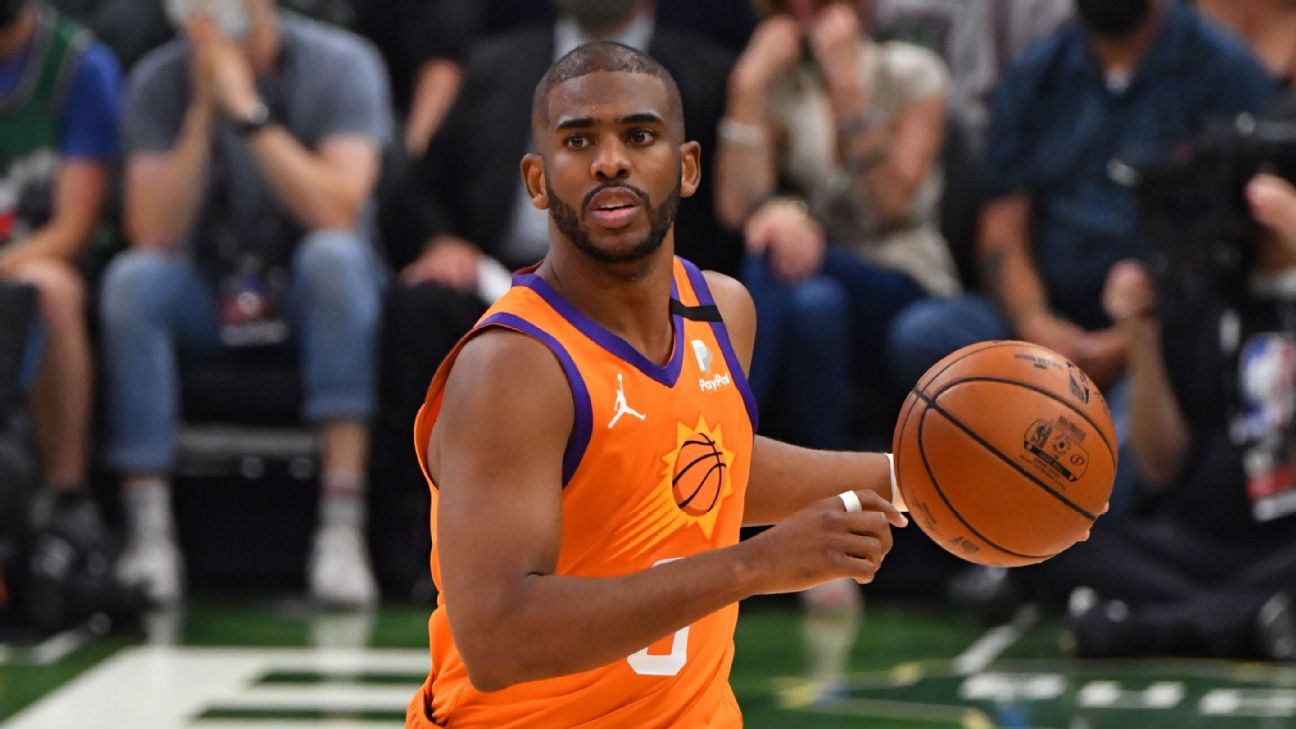 Report: Pelicans offered Chris Paul $100 million, he used it to