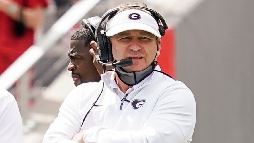 Georgia football coach Kirby Smart: Bulldogs over 85% vaccinated, but he still wants more