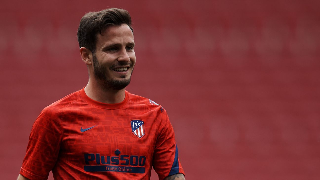 Chelsea sign Saul Niguez on loan from Atletico Madrid