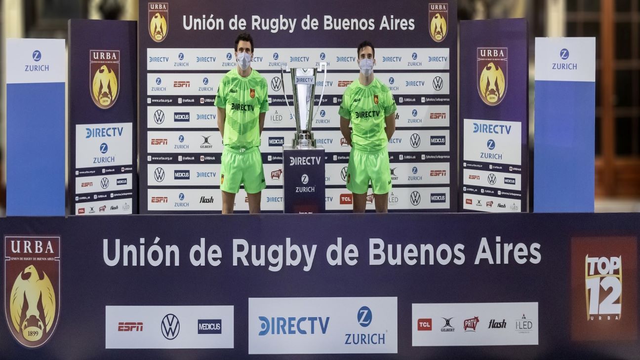 Se presentó de manera oficial el URBA Top 12 - Vimarsana News