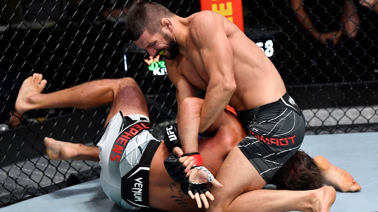 UFC Fight Night results Mateusz Gamrot, Rodolfo Vieira earn bonuses