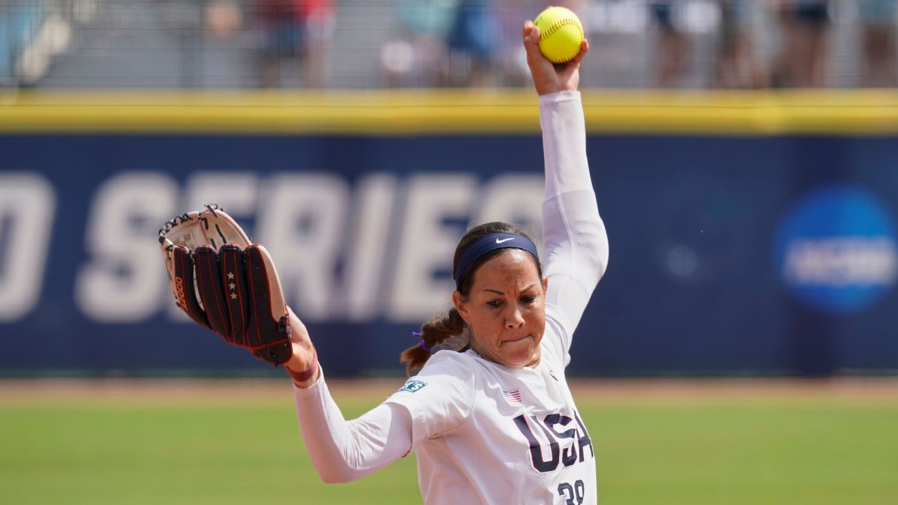 2021 Olympic softball Team USA's goldmedal chances in the sport's