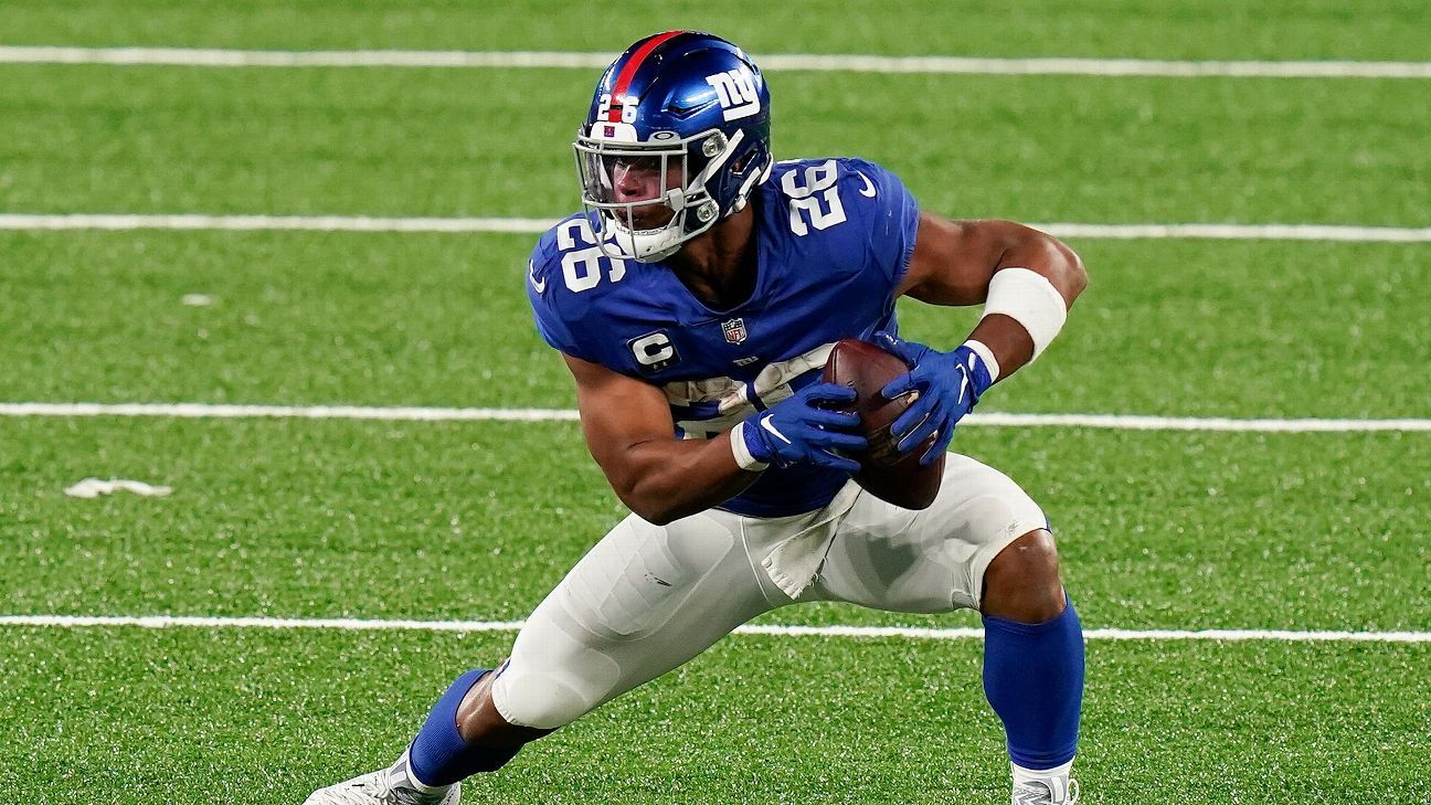 How Many Games Does Saquon Barkley Play