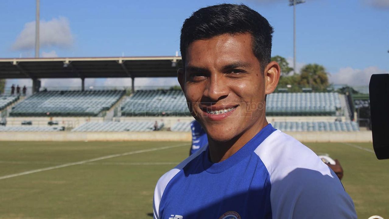 Alonso Martínez queda fuera de la selección de Costa Rica