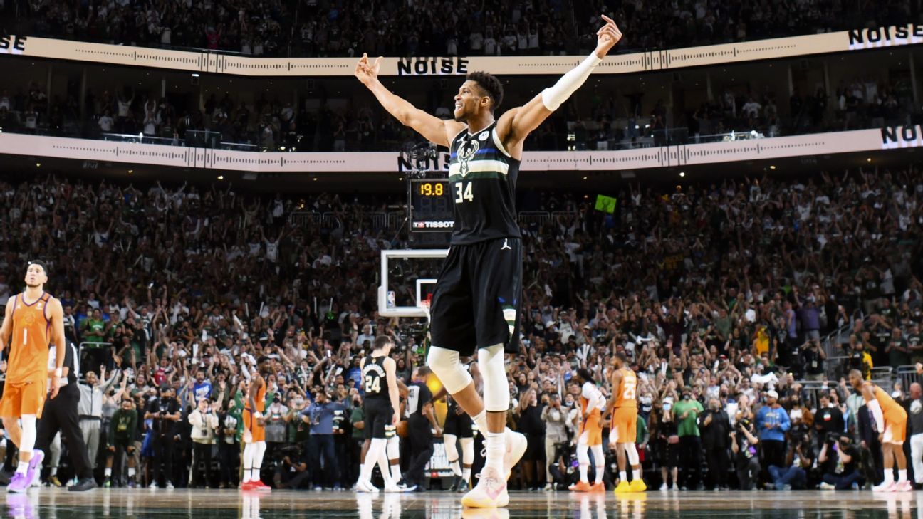 The Milwaukee Bucks are NBA champions for the first time in 50