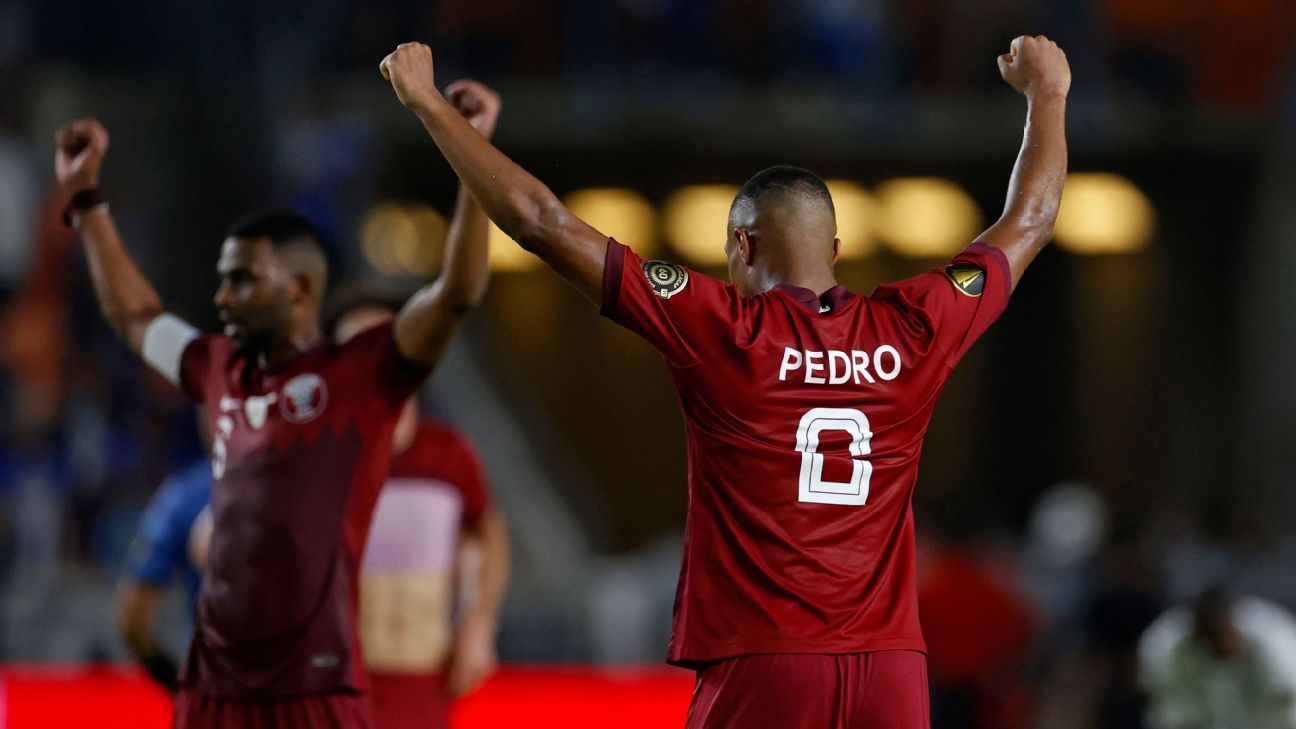 Honduras vs. Qatar Football Match Report July 21, 2021 ESPN