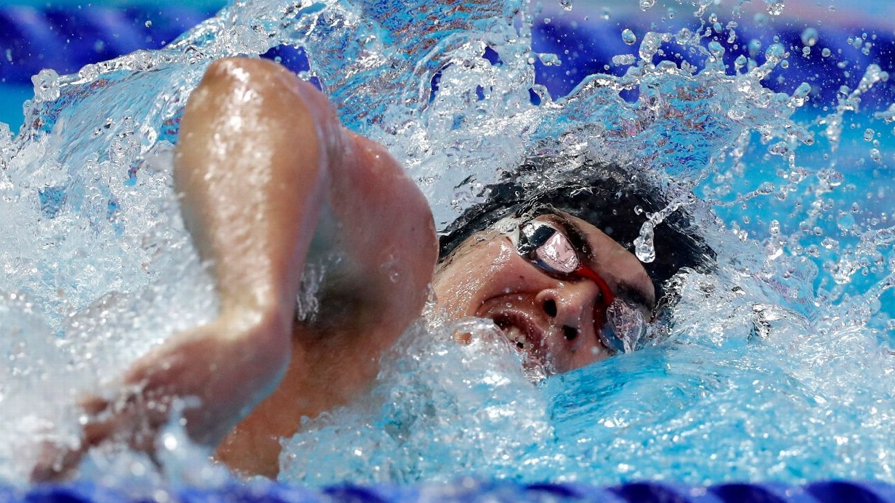 Luke Gebbie resets PH record in 100m freestyle but fails ...