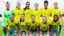 Goleada de Brasil y derrota de USA en el arranque del femenino de fútbol olímpico