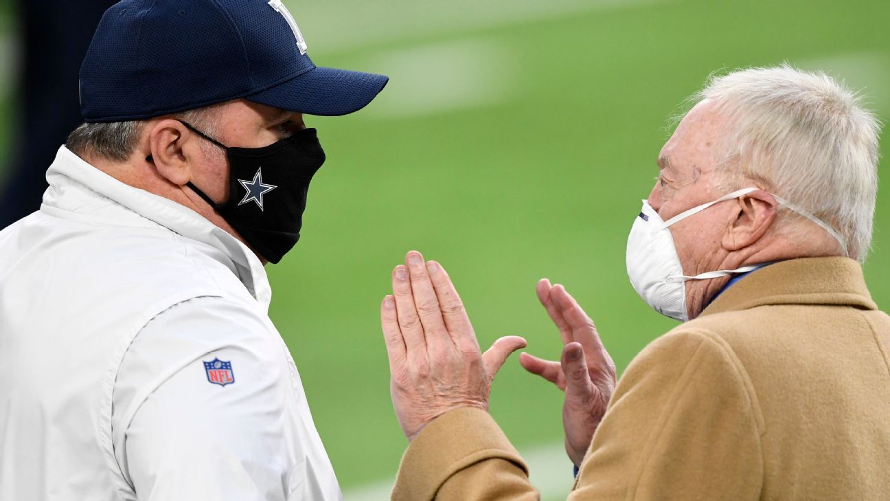 Jerry Jones confident Dallas Cowboys' vaccination percentage 'will not limit us in any way'
