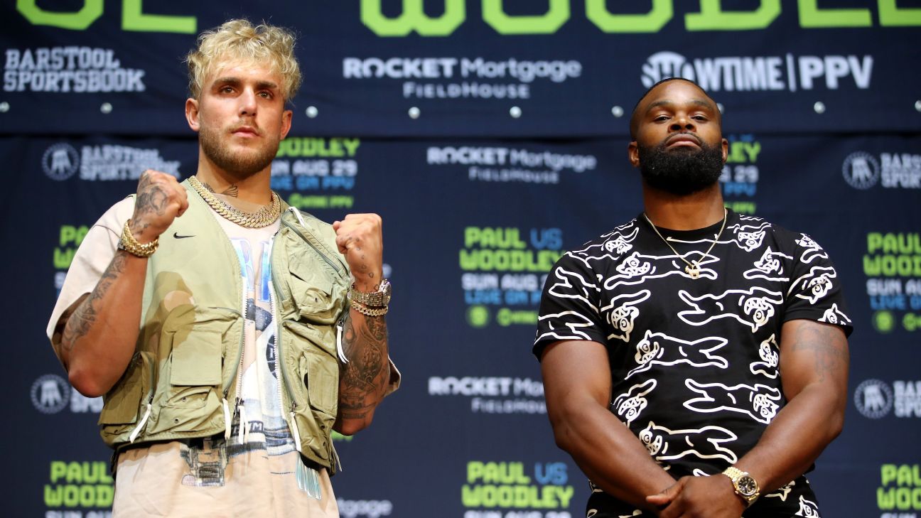 Jake Paul Vs Tyron Woodley How To Watch The Fight Espn 9081