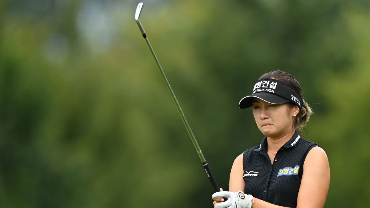 Lee6 opens 5-shot lead at Evian Championship - Golf Daily News