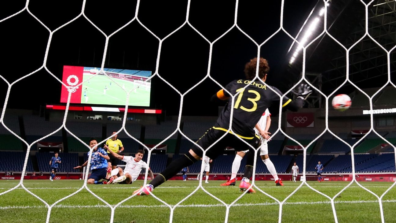 Japón S23 vs. México S23 - Reporte del Partido - 25 julio, 2021 - Vimarsana News