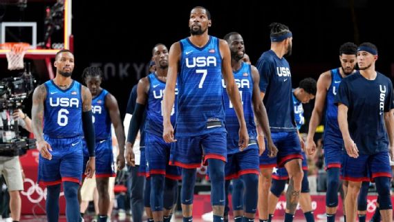 Team Usa Falls To France At Tokyo Games For First Olympic Men S Basketball Loss Since 04 Team Usa Falls To France At Tokyo Games For First Olympic Men S Basketball Loss Since 04