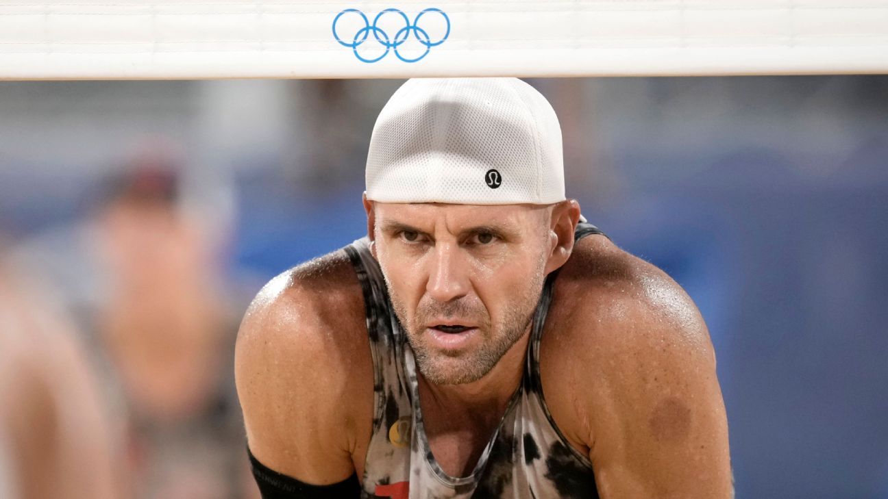 Beach volleyball legend Jake Gibb on longevity, lessons from