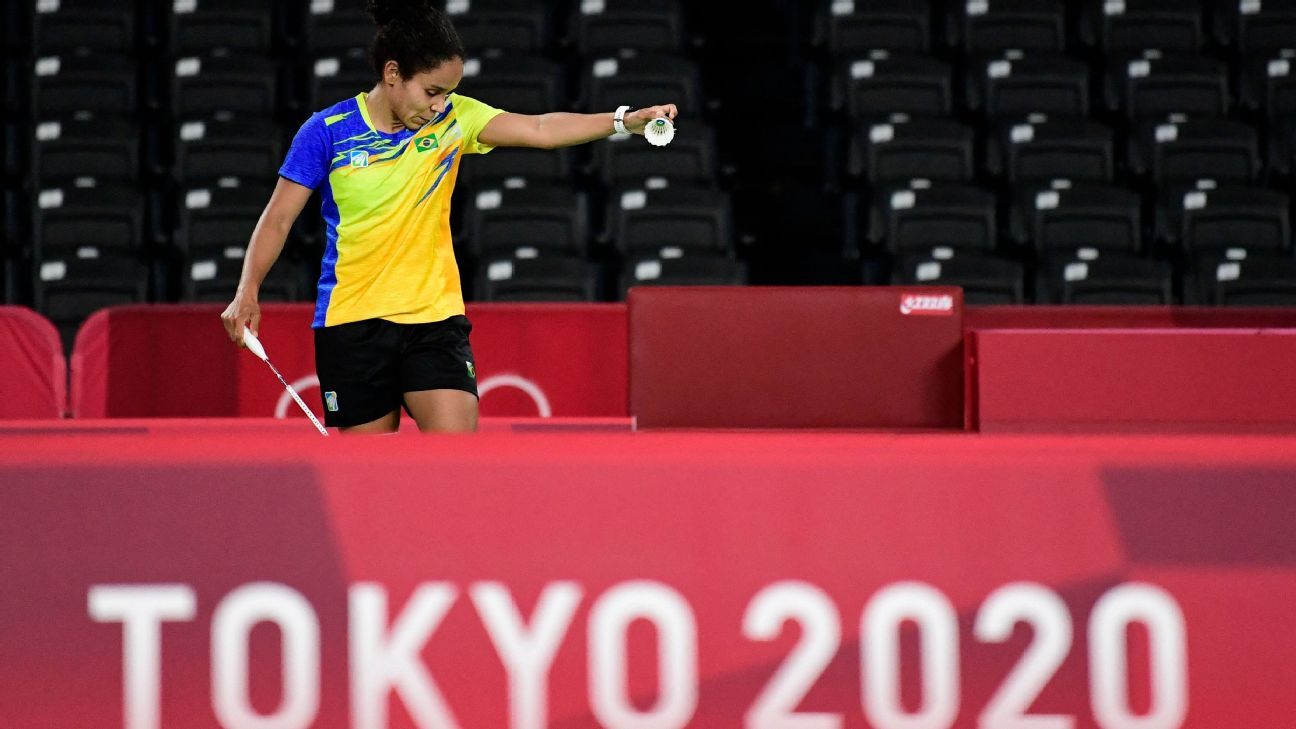 Brasil estreia com vitória no badminton nas Olimpíadas de Tóquio