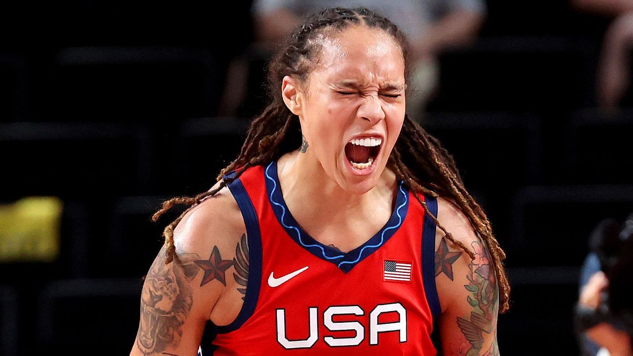 Brittney Griner supports Simone Biles, says 'it hit close to home'