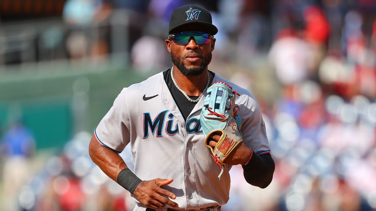 Marlins trade Starling Marte to Oakland A's