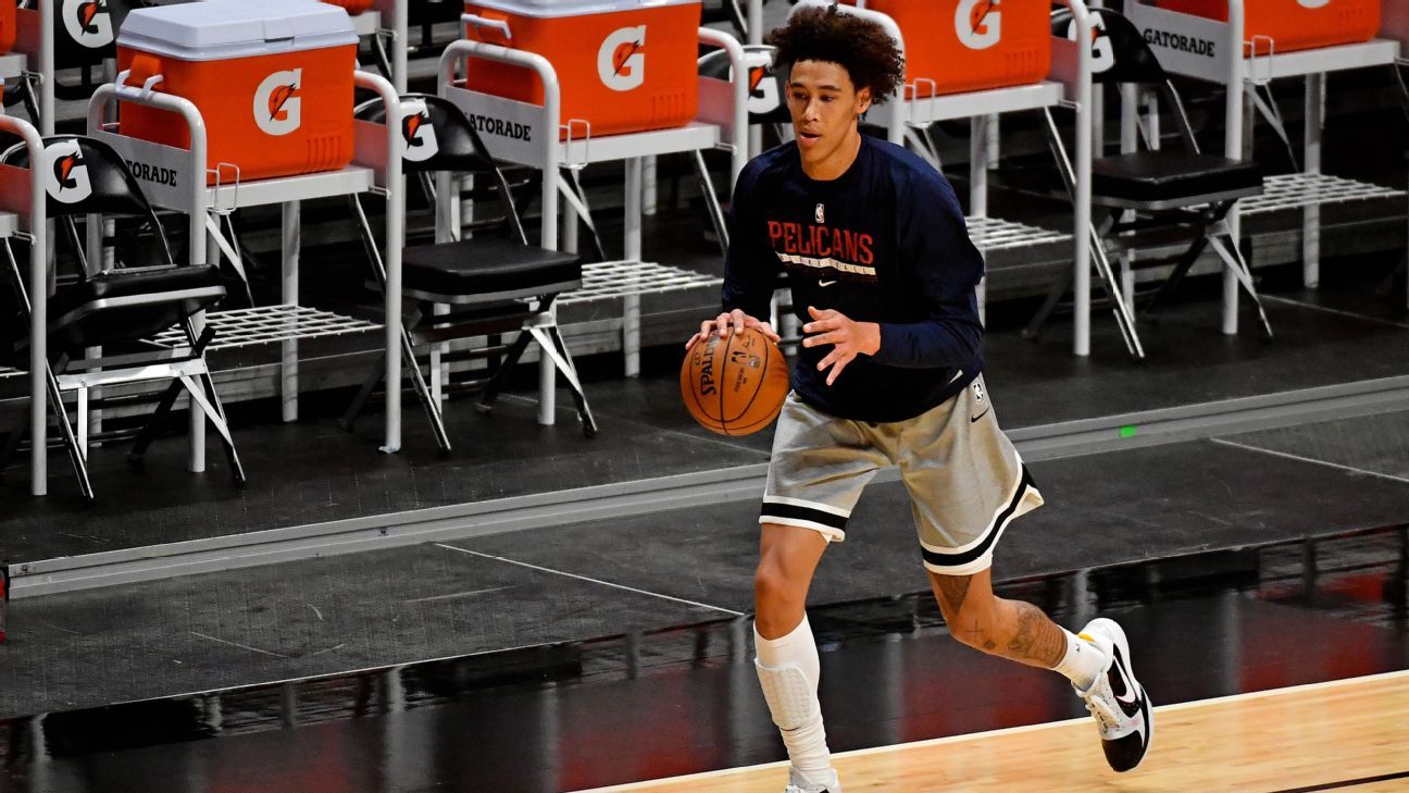 New Orleans Pelicans gathering information after Jaxson Hayes reportedly arrested in Los Angeles area