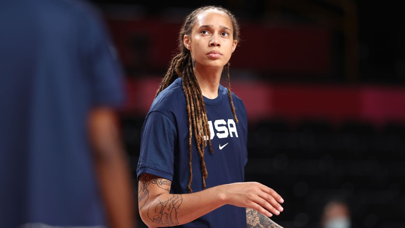 U.S. reclassifies WNBA star Brittney Griner as 'wrongfully detained' by Russia, ..