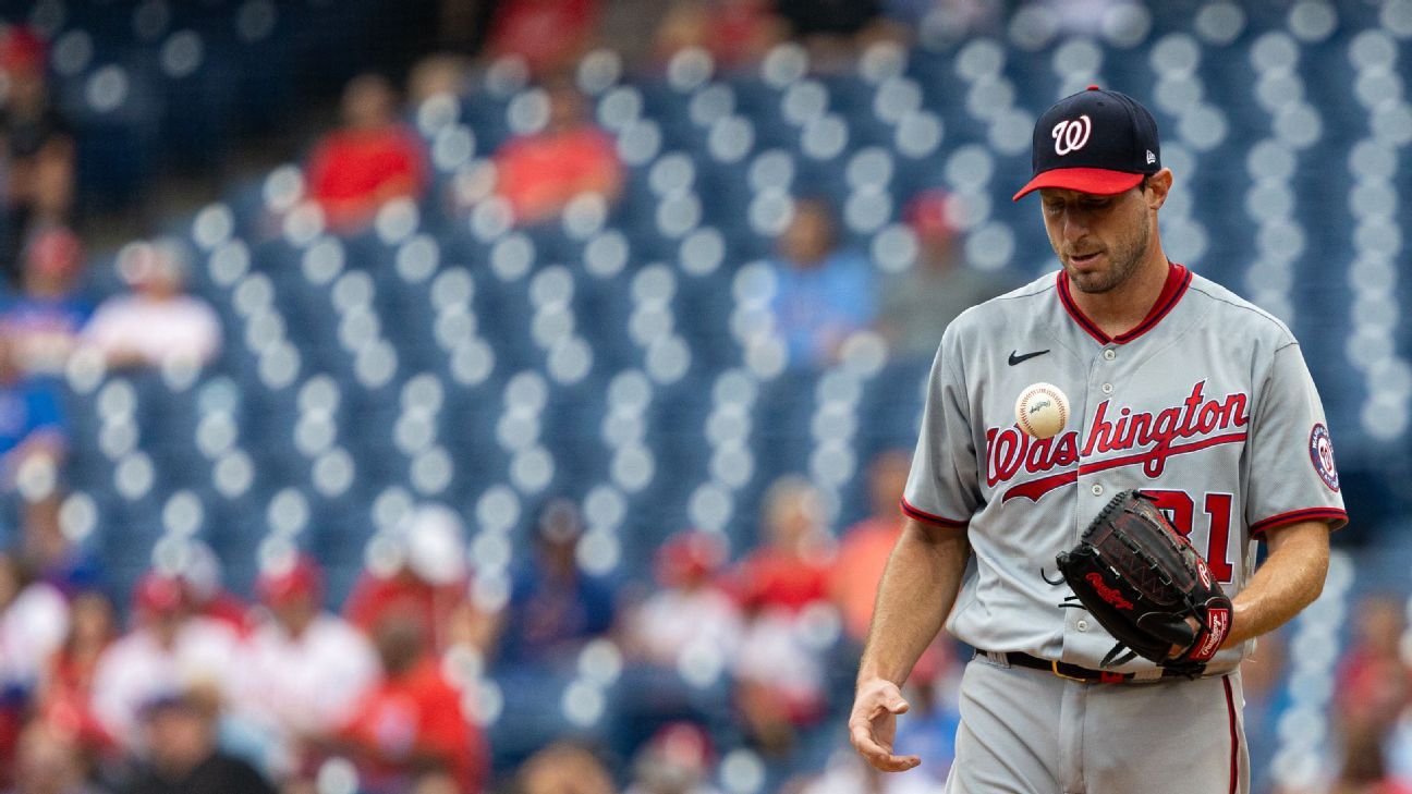 Max Scherzer focuses on positives in possible Washington Nationals finale