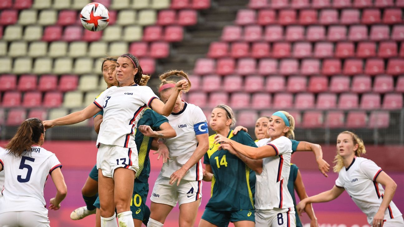 Uswnt Underdogs In Olympic Quarterfinal But Players Are Trusting The Process Under Andonovski