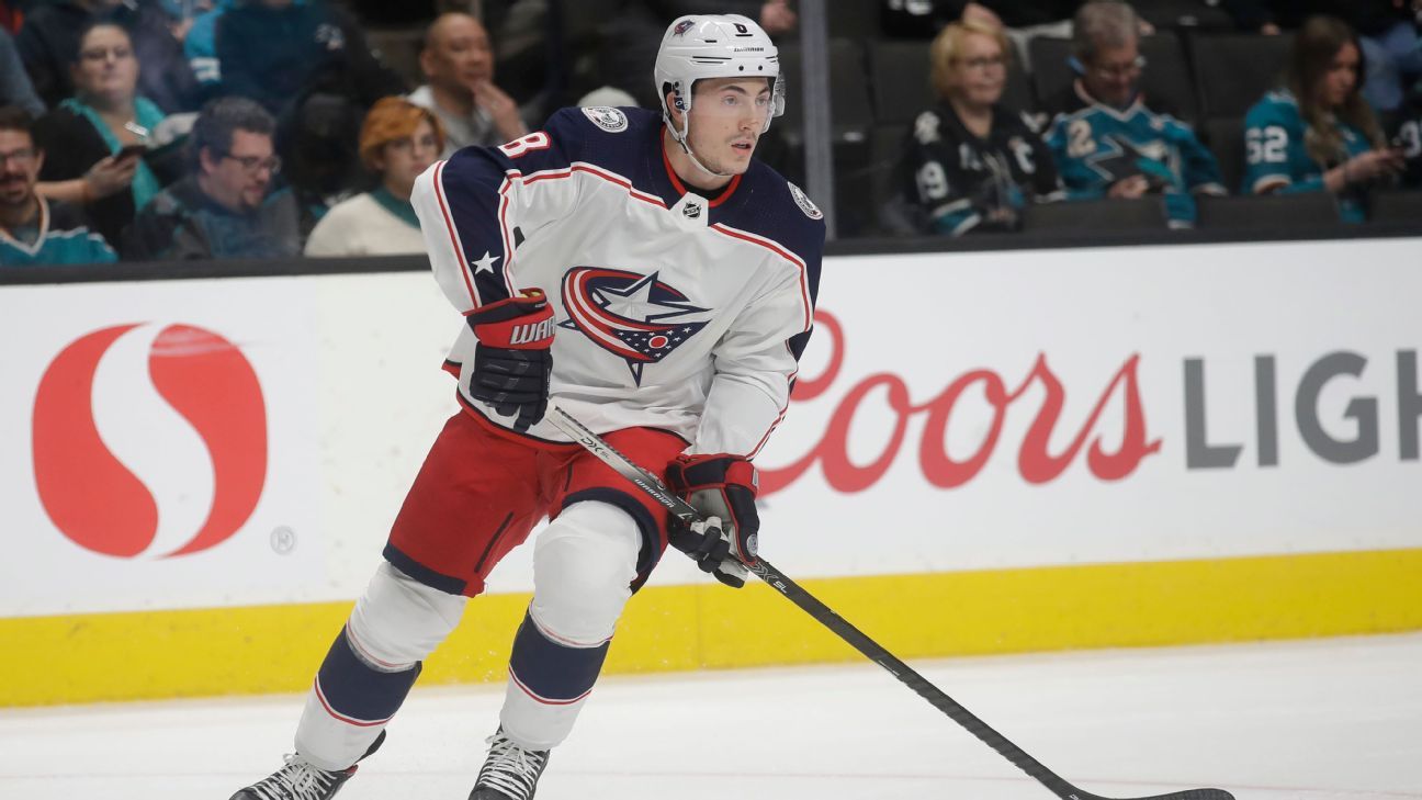 Report: Blue Jackets' Werenski seeking 3-year deal worth at least