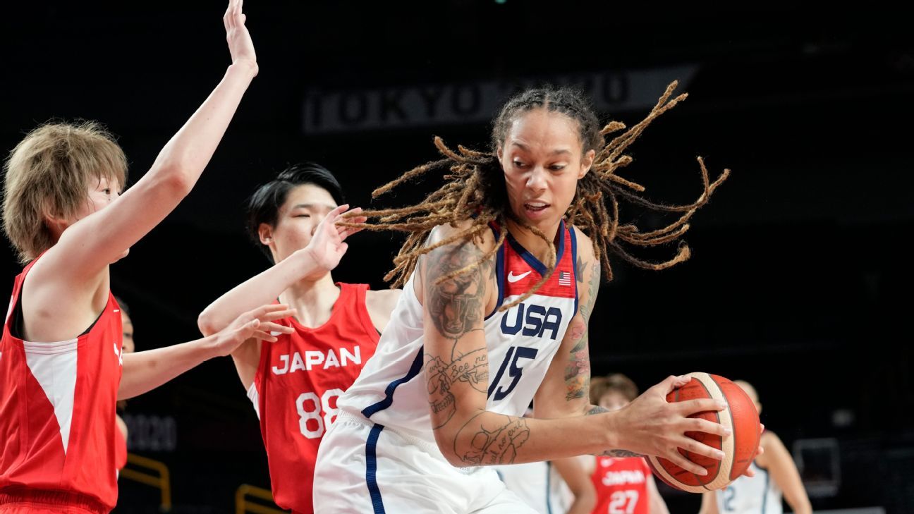 Olympics 2021 live updates -- USA women's hoops extends ...