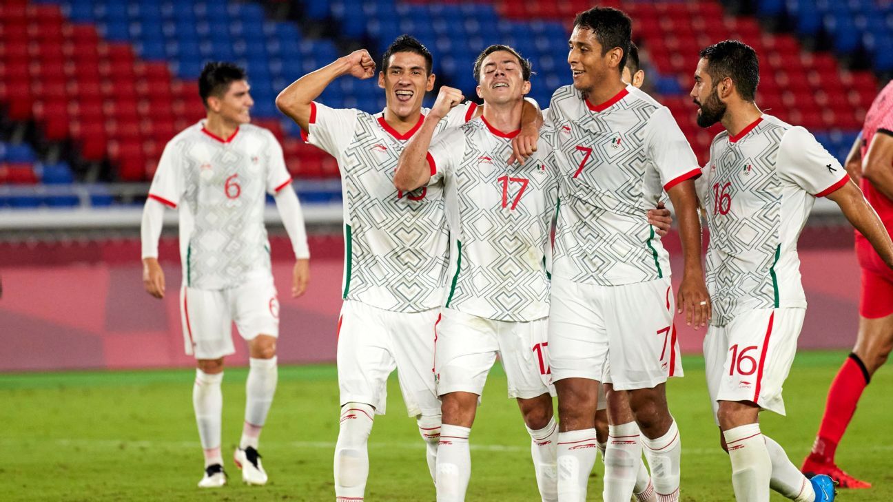 South Korea U23 vs. Mexico U23 - Football Match Report ...