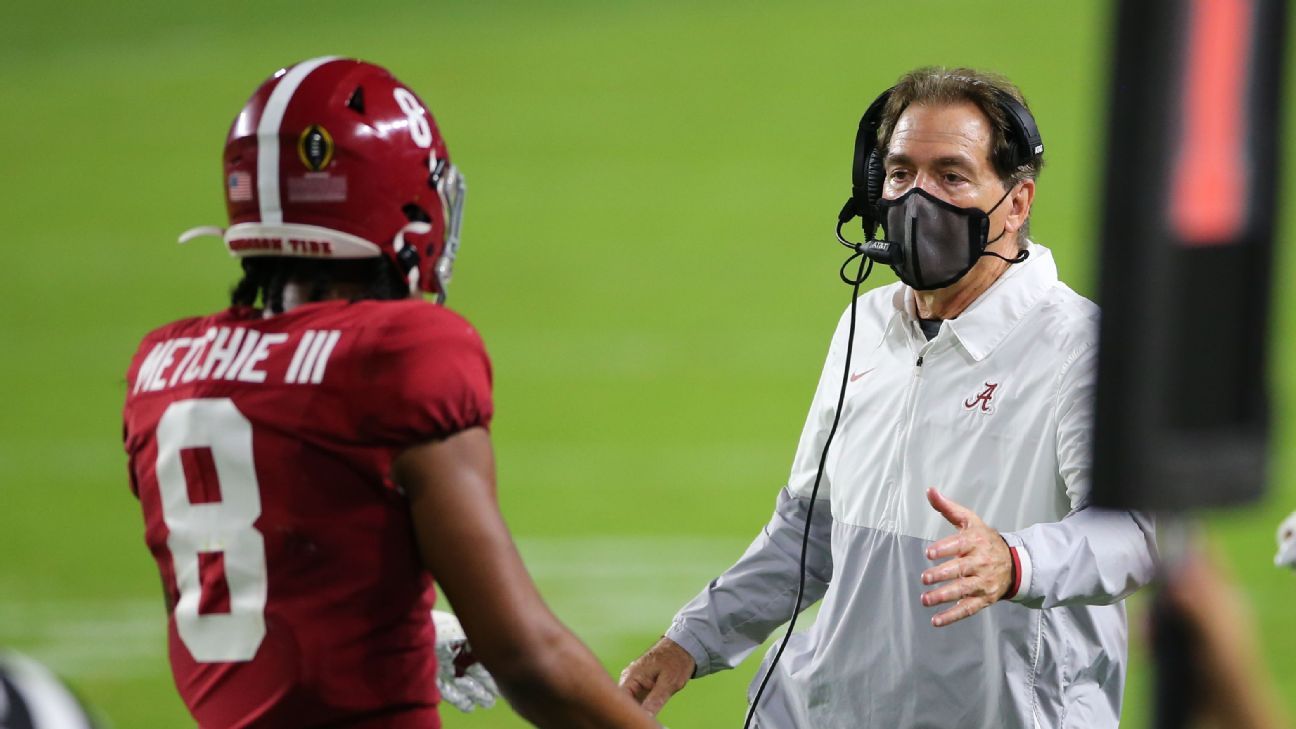 Bettors flocking to national-title favorite Alabama Crimson Tide