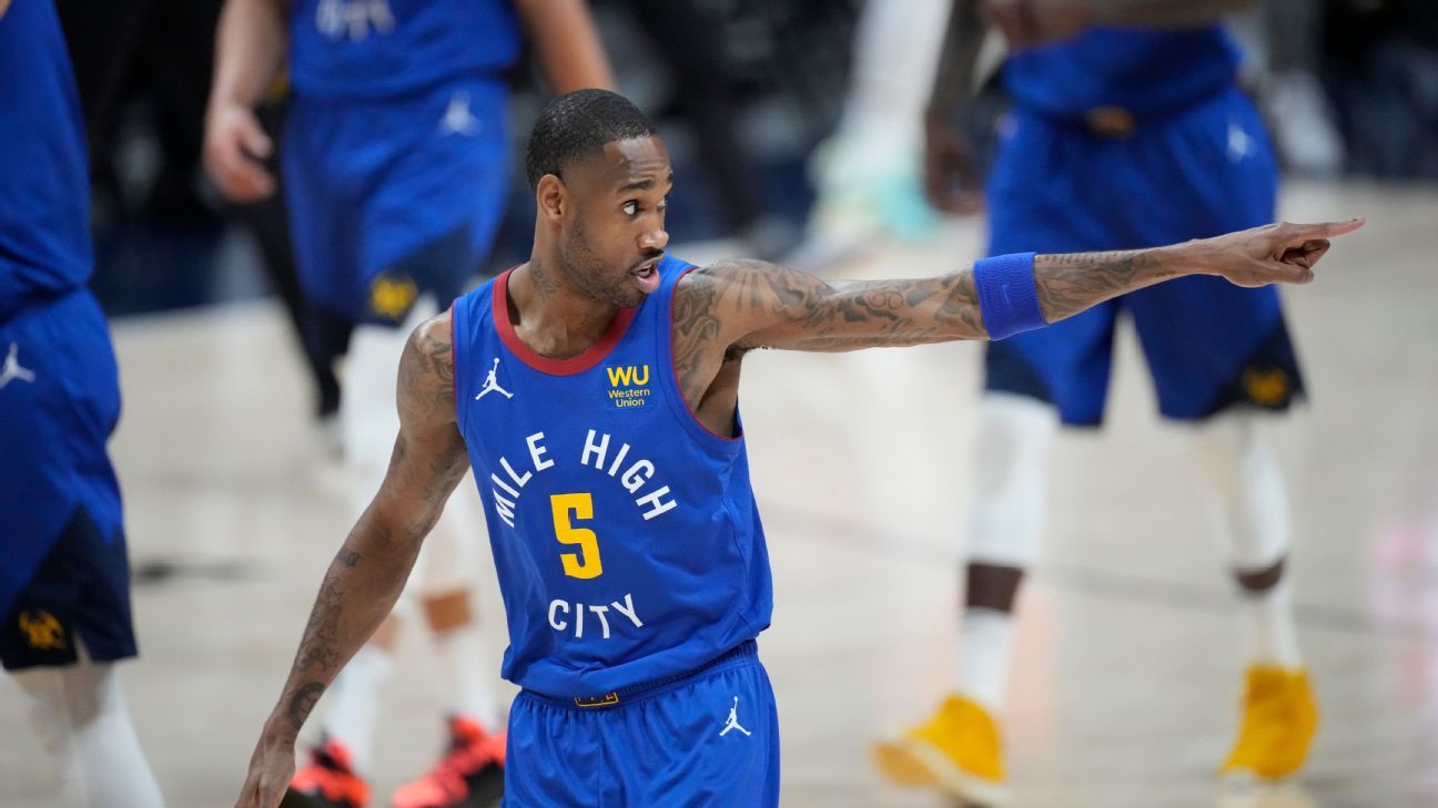 Denver Nuggets bring back Will Barton on 2-year, $32 million deal; also agree to..